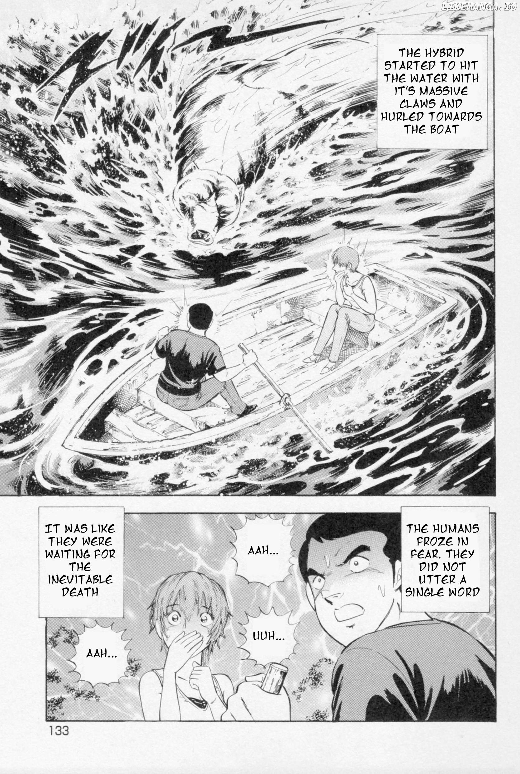 Ginga Densetsu Weed Chapter 449 - page 5