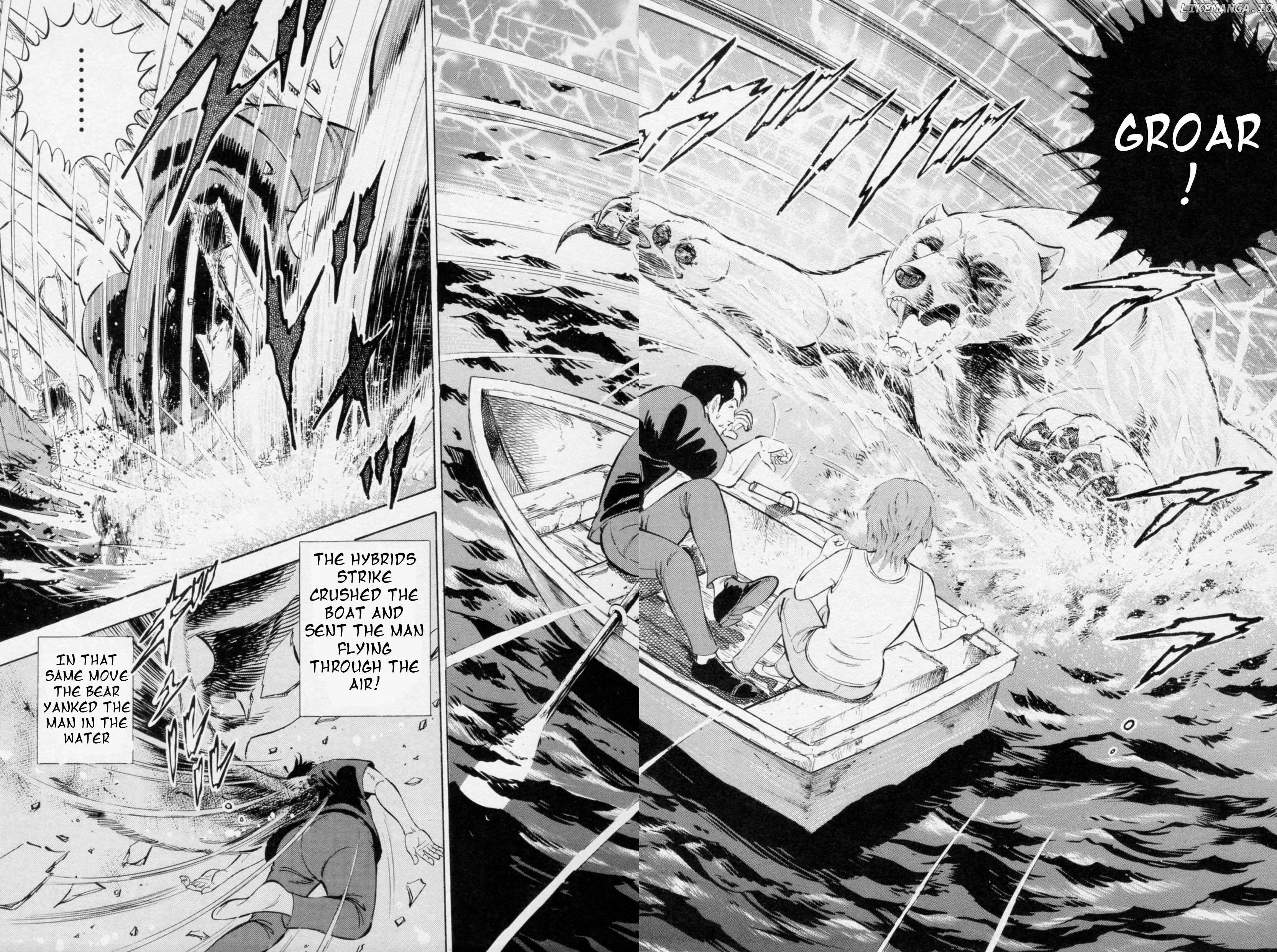Ginga Densetsu Weed Chapter 449 - page 6
