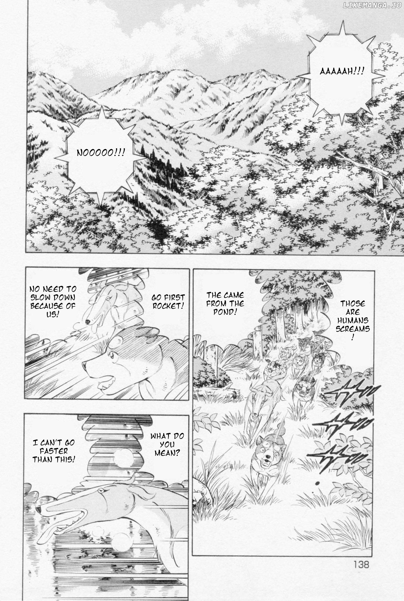 Ginga Densetsu Weed Chapter 449 - page 9