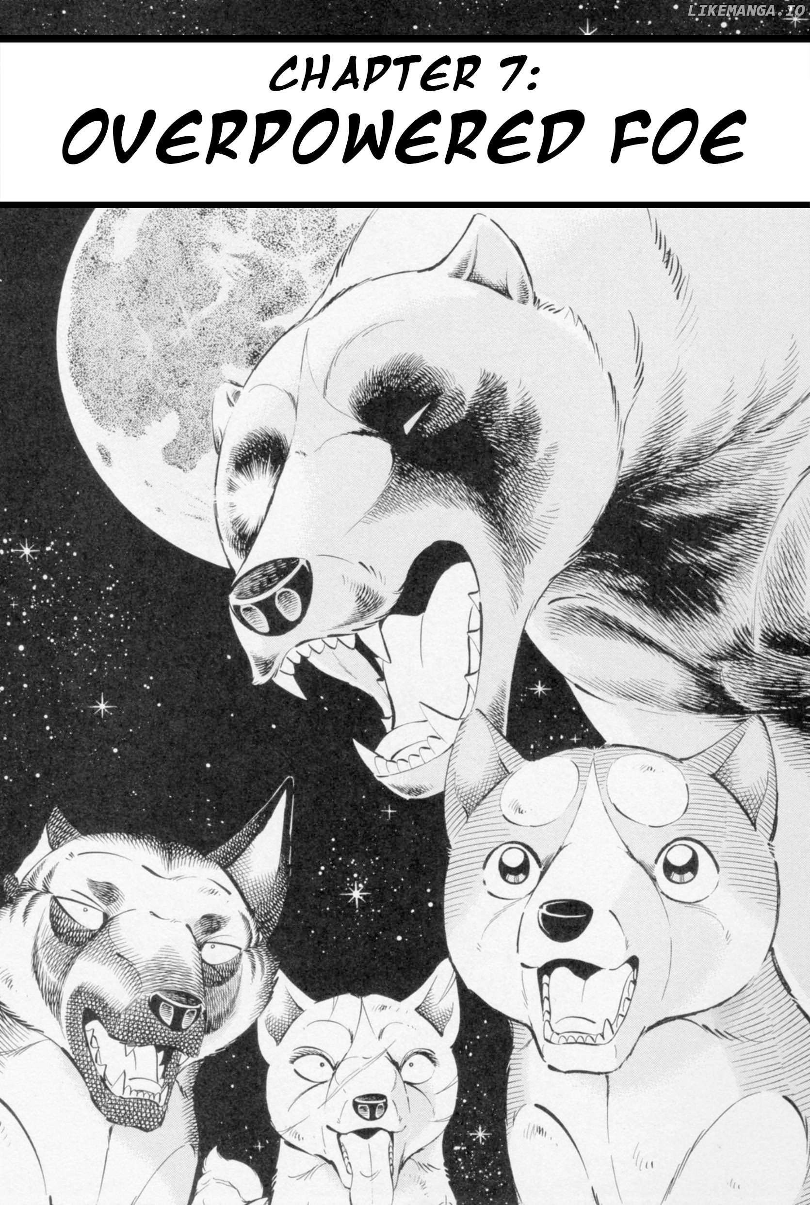 Ginga Densetsu Weed Chapter 450 - page 1