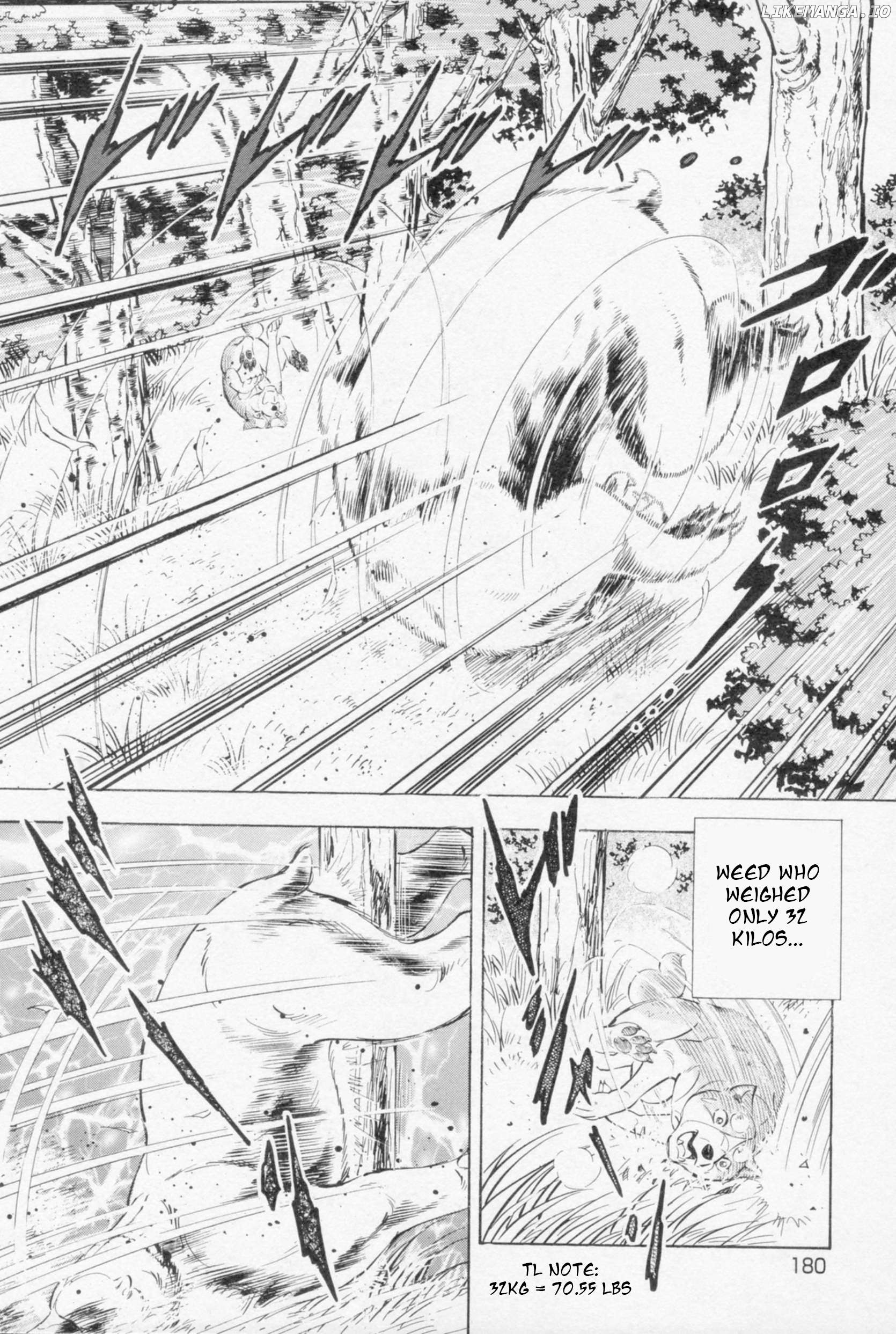 Ginga Densetsu Weed Chapter 451 - page 3