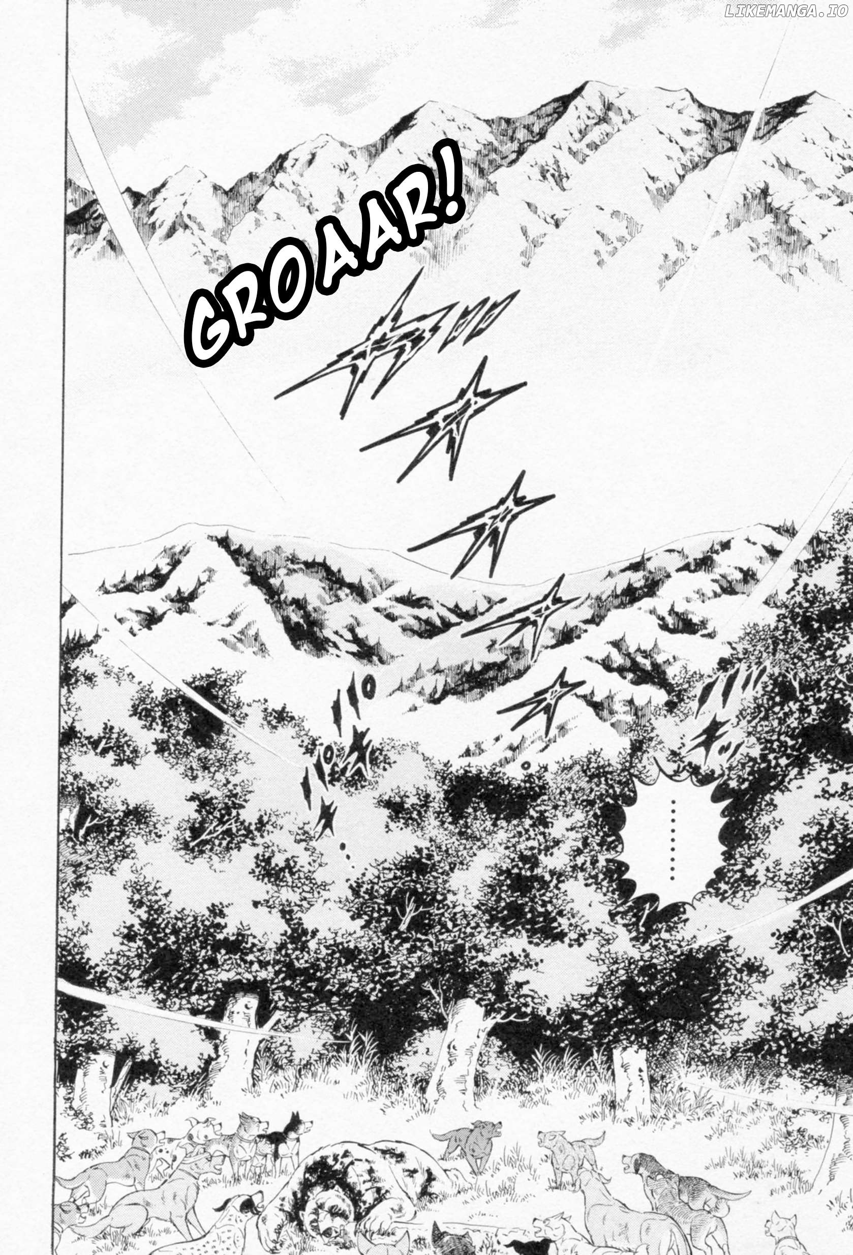 Ginga Densetsu Weed Chapter 452 - page 5