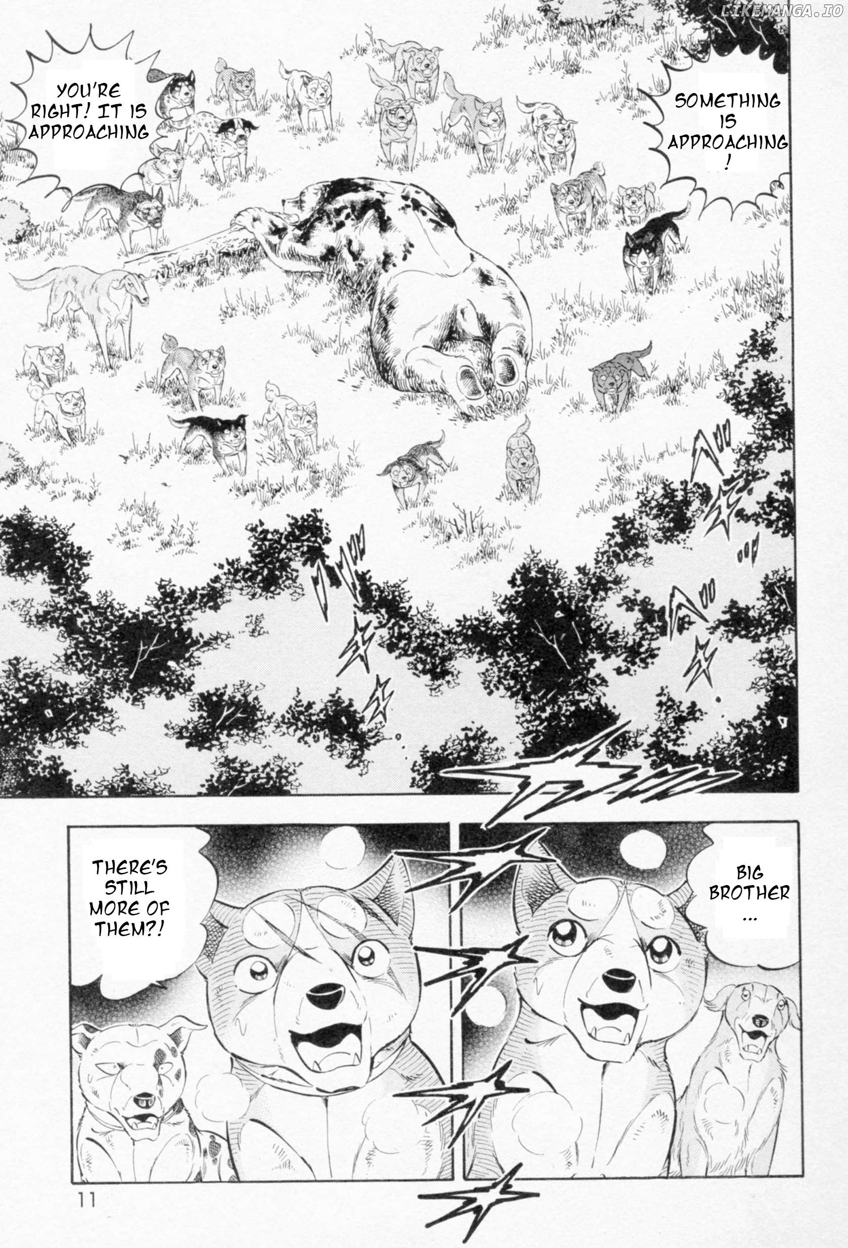 Ginga Densetsu Weed Chapter 452 - page 6