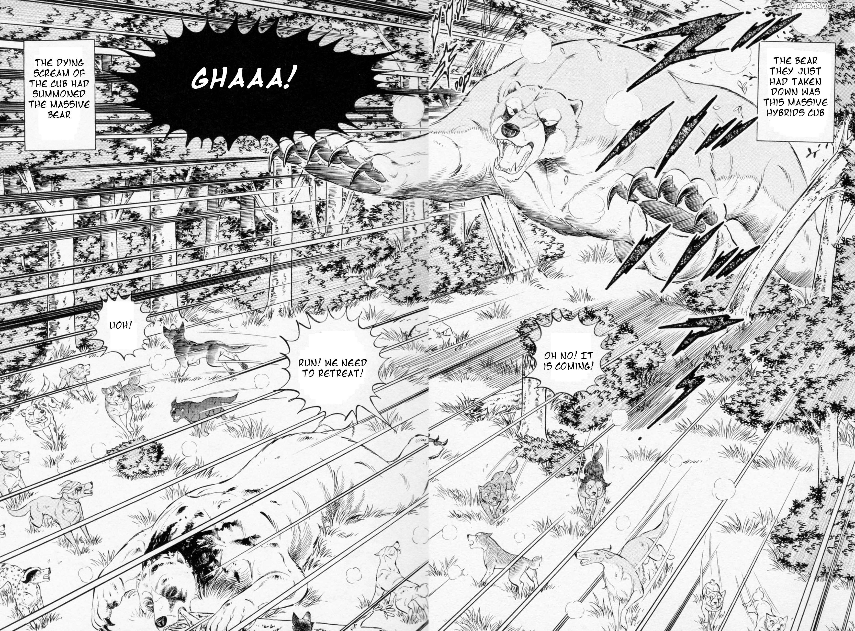 Ginga Densetsu Weed Chapter 452 - page 9