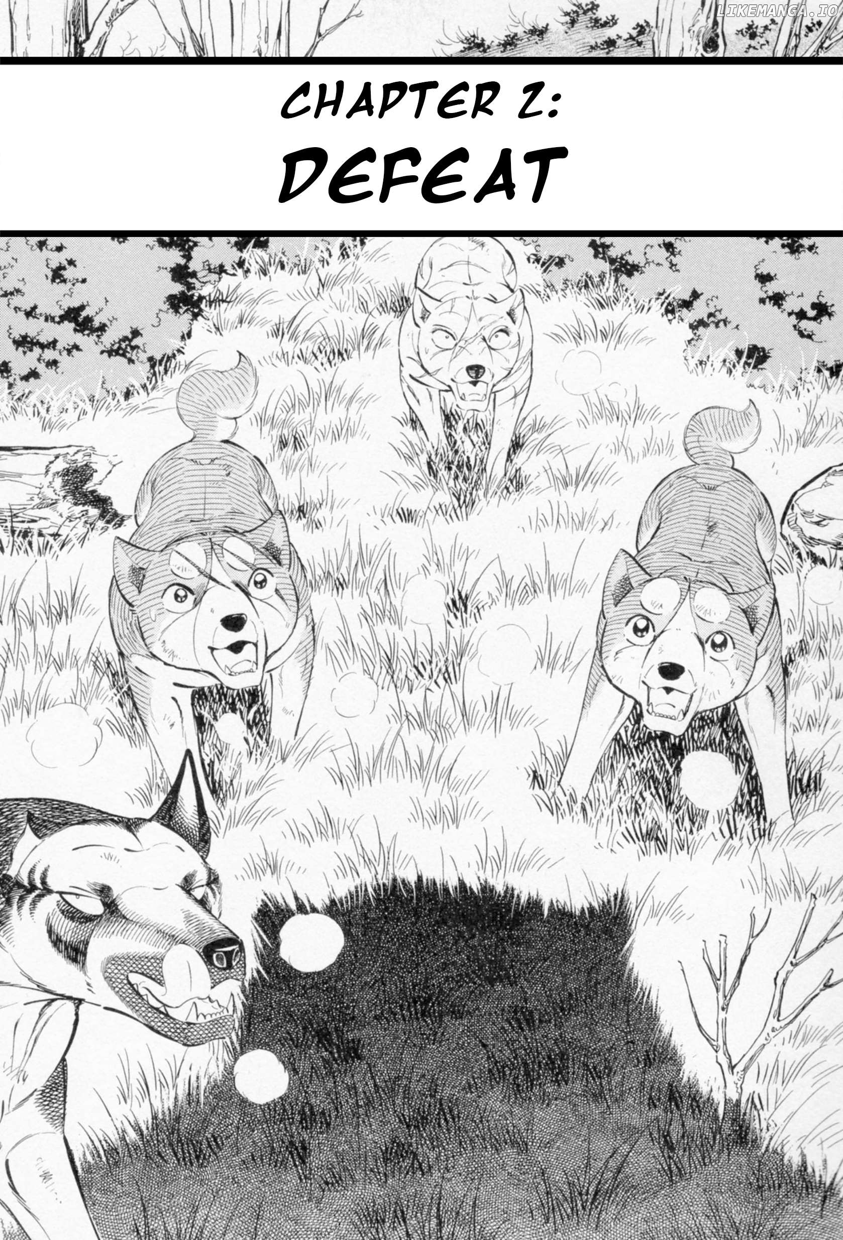 Ginga Densetsu Weed Chapter 453 - page 1