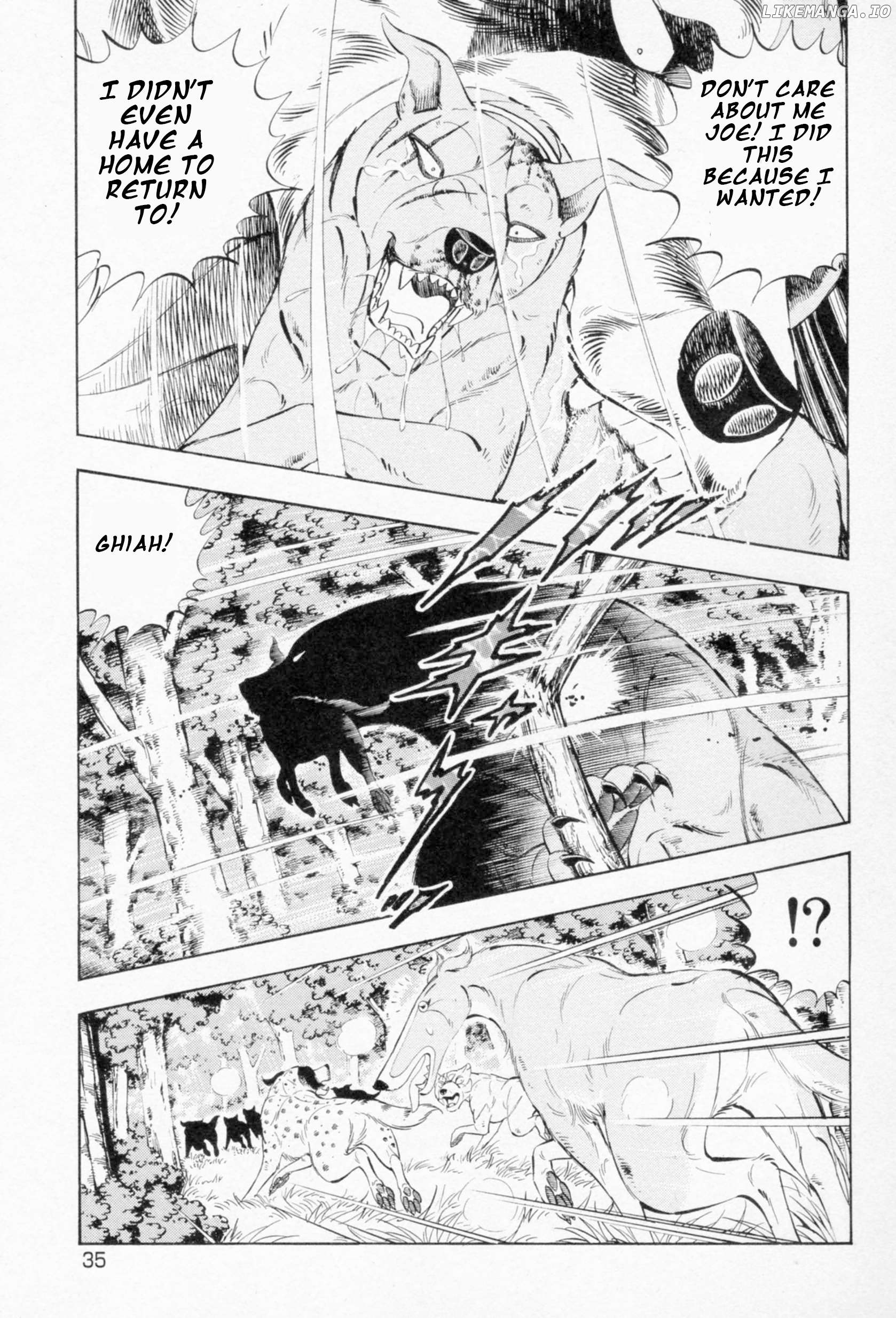 Ginga Densetsu Weed Chapter 453 - page 3