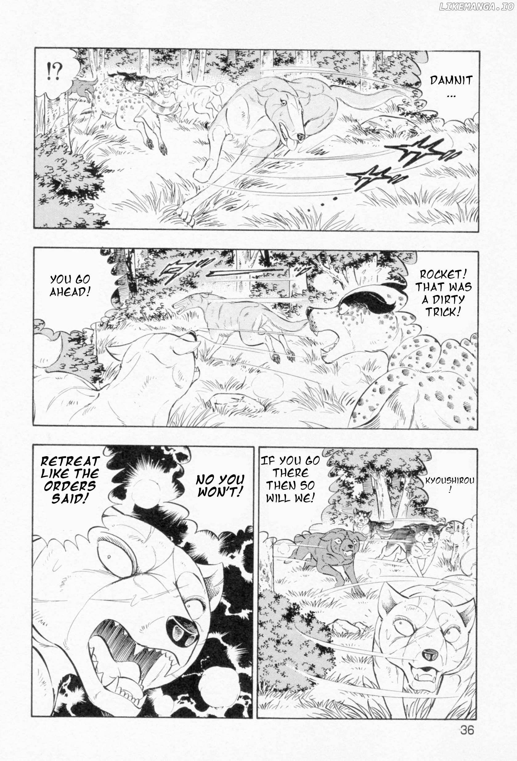 Ginga Densetsu Weed Chapter 453 - page 4