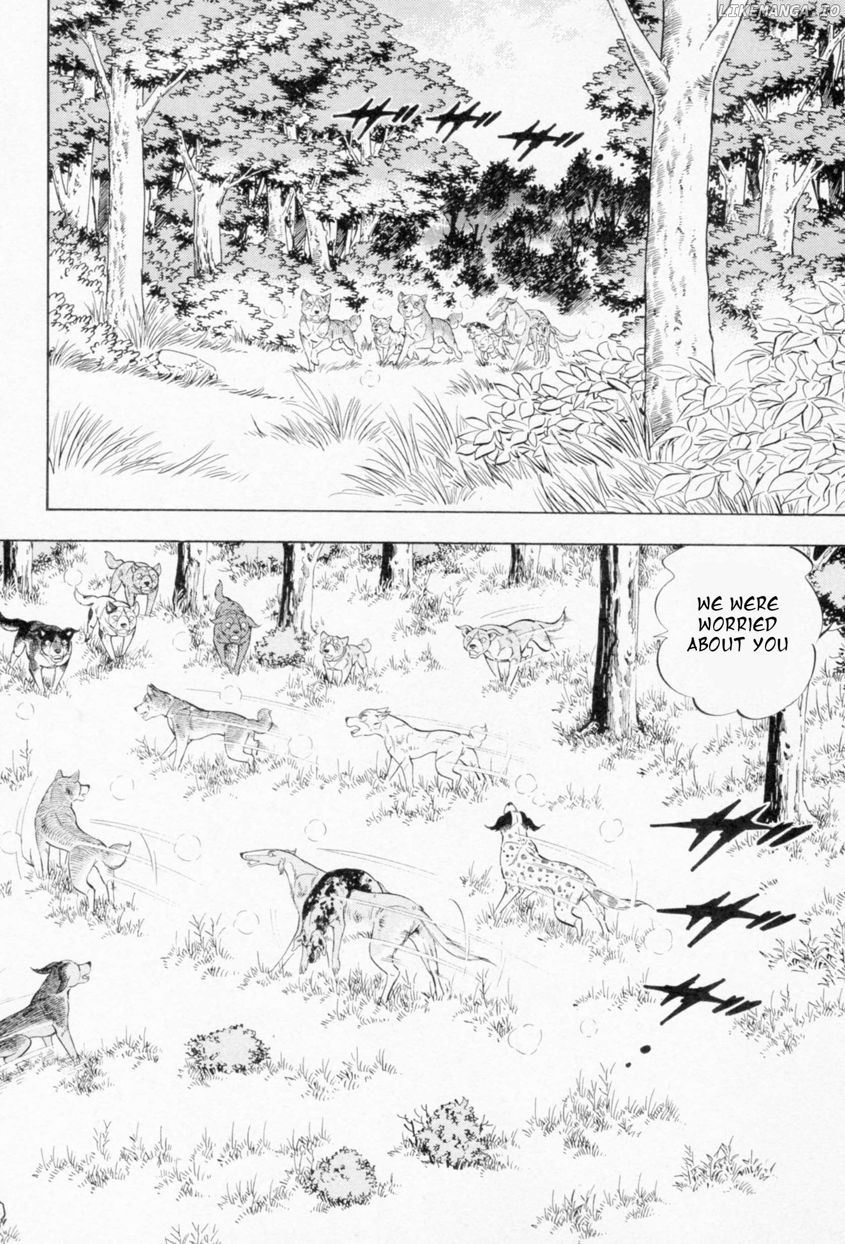 Ginga Densetsu Weed Chapter 454 - page 2