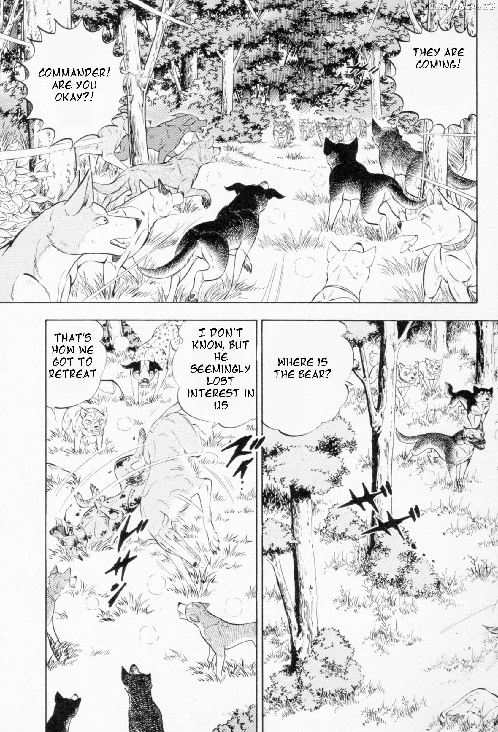 Ginga Densetsu Weed Chapter 454 - page 3