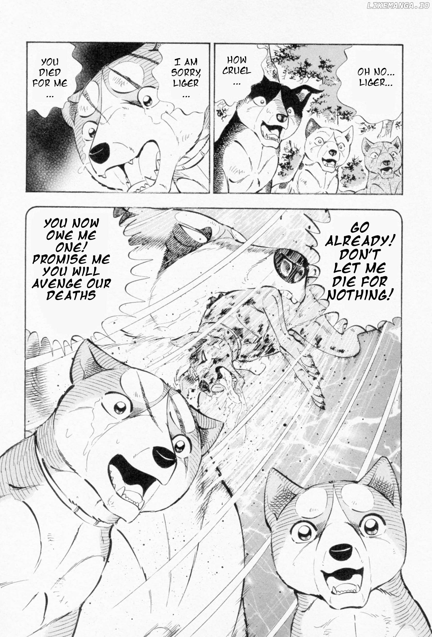 Ginga Densetsu Weed Chapter 454 - page 4