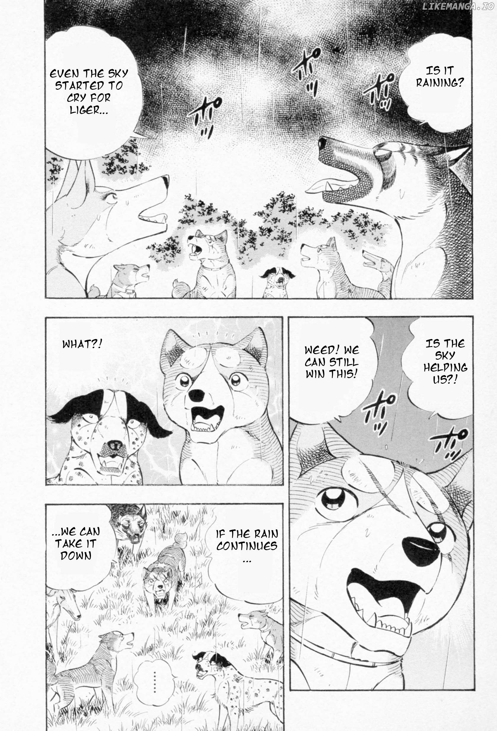 Ginga Densetsu Weed Chapter 454 - page 7