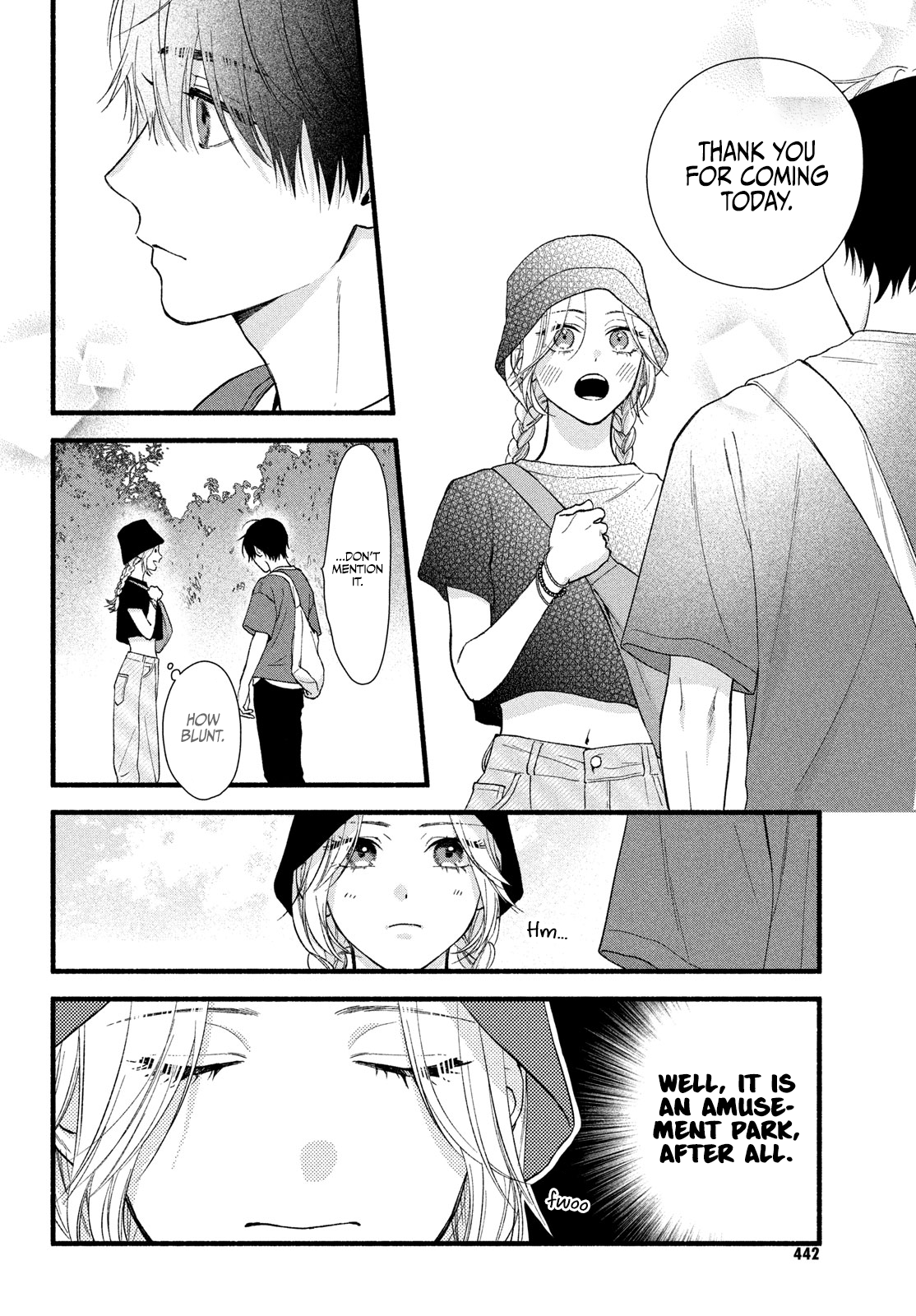 Isso Anata ga Todome wo Sashite Chapter 5 - page 18