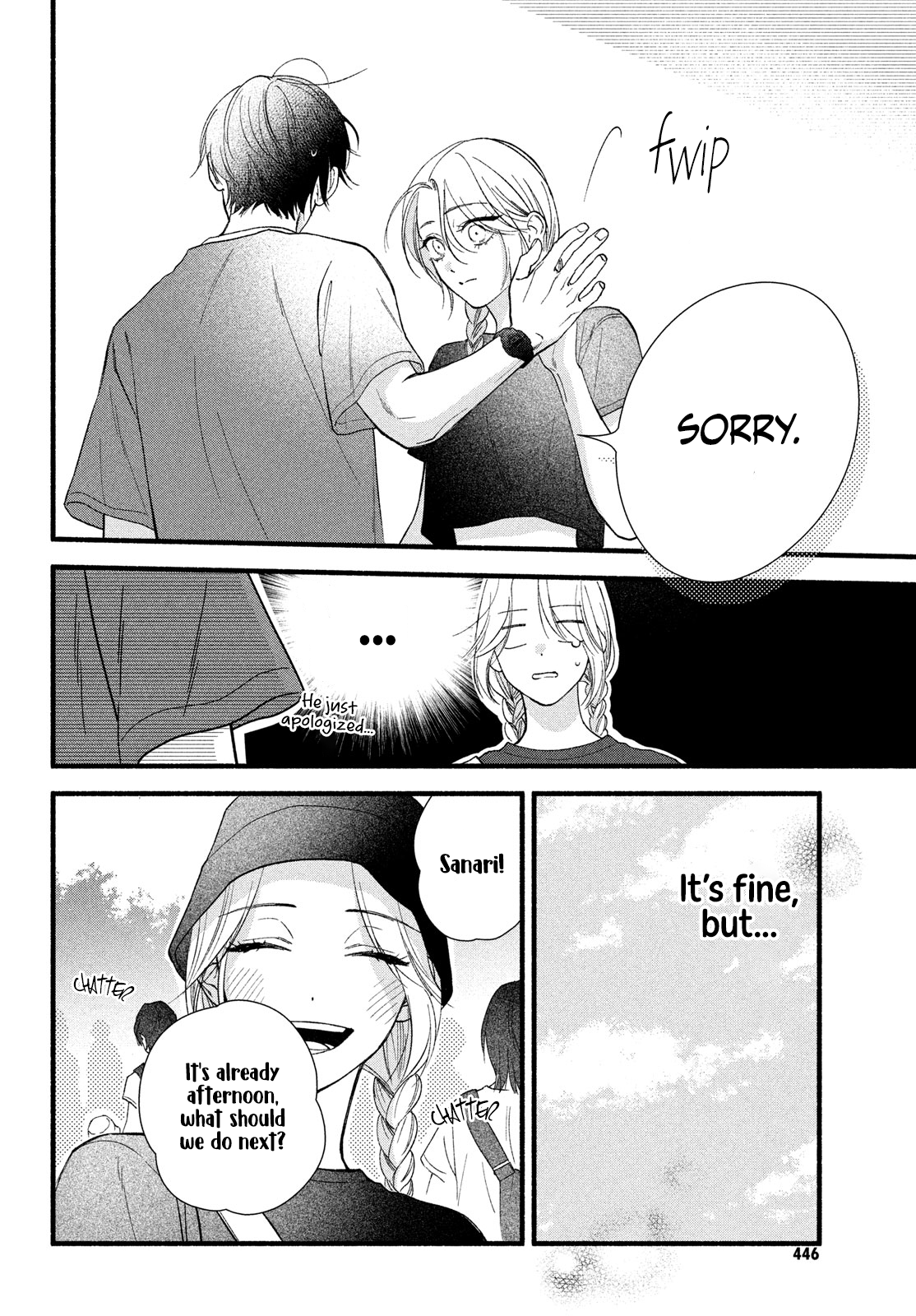 Isso Anata ga Todome wo Sashite Chapter 5 - page 22