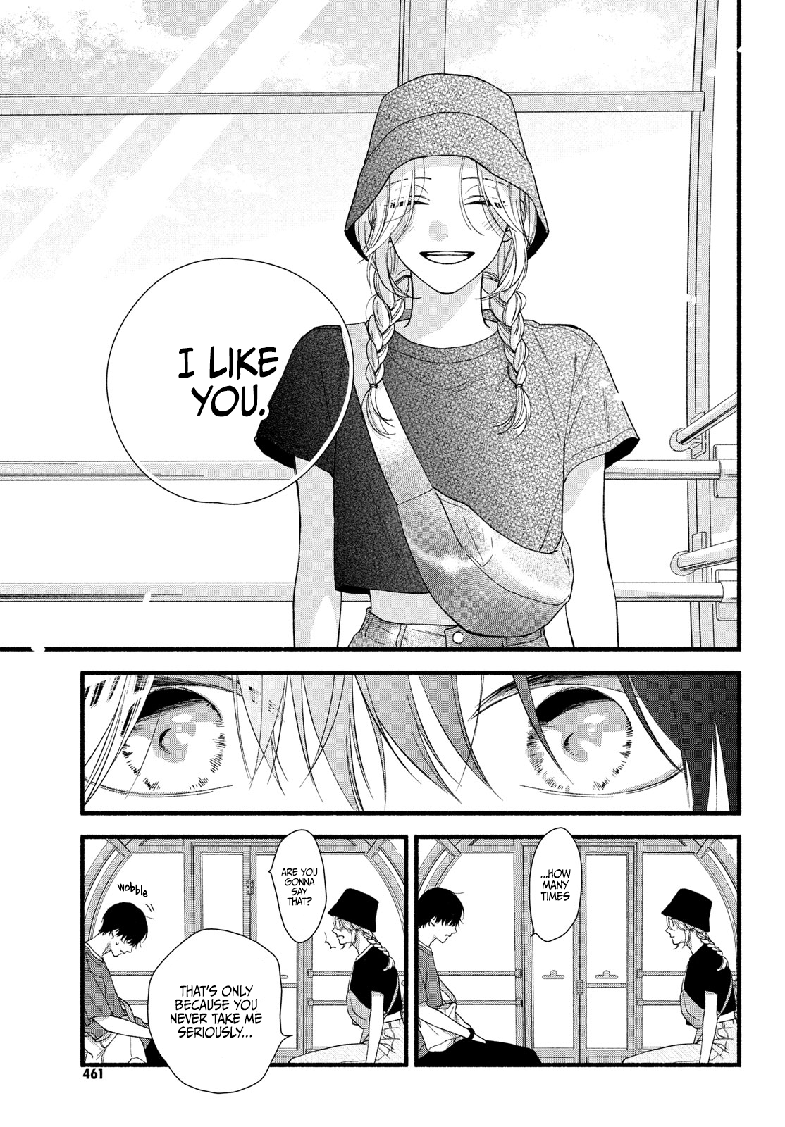 Isso Anata ga Todome wo Sashite Chapter 5 - page 37
