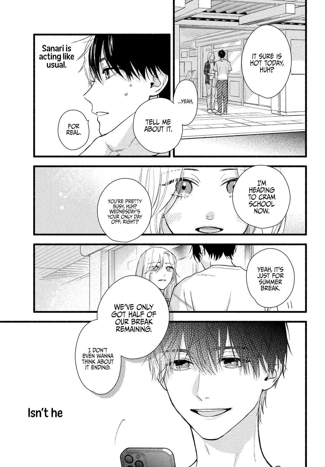 Isso Anata ga Todome wo Sashite Chapter 5 - page 7