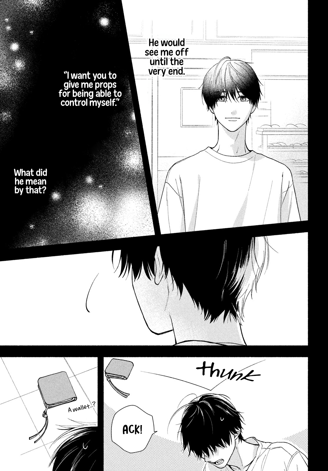 Isso Anata ga Todome wo Sashite Chapter 5 - page 9