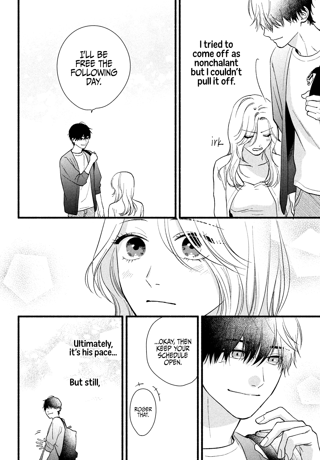 Isso Anata ga Todome wo Sashite Chapter 6 - page 10