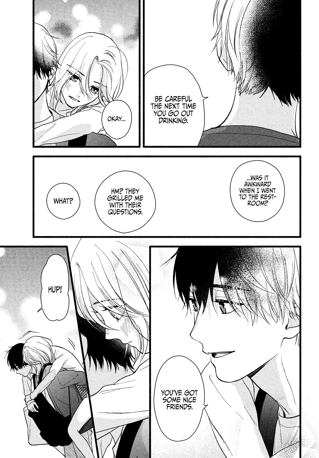 Isso Anata ga Todome wo Sashite Chapter 6 - page 37