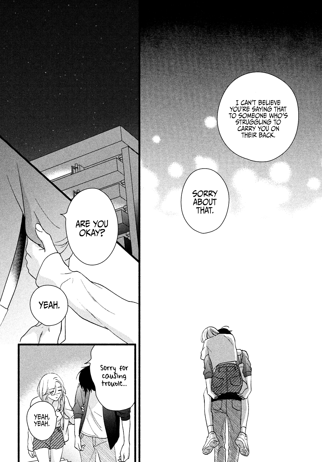 Isso Anata ga Todome wo Sashite Chapter 6 - page 40