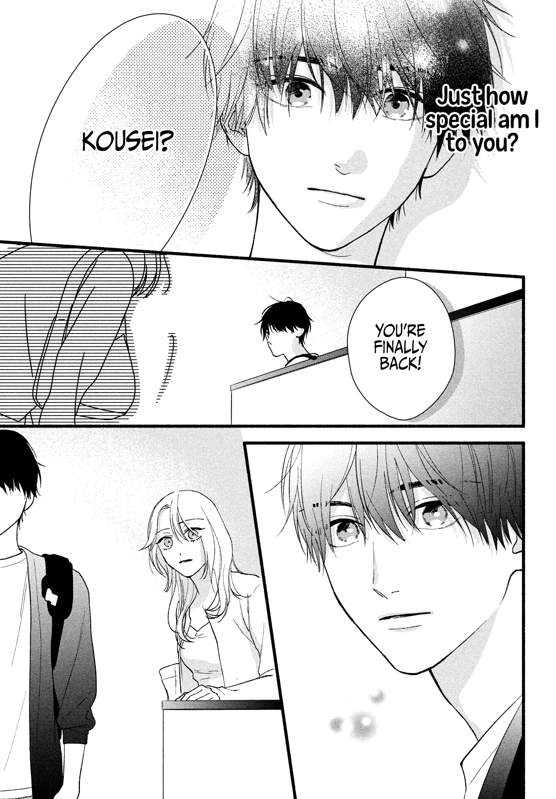 Isso Anata ga Todome wo Sashite Chapter 6 - page 43