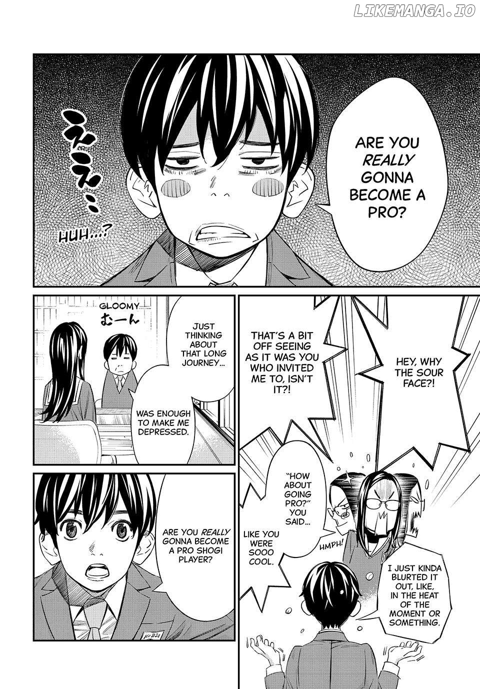 Banjou no Orion Chapter 21 - page 12