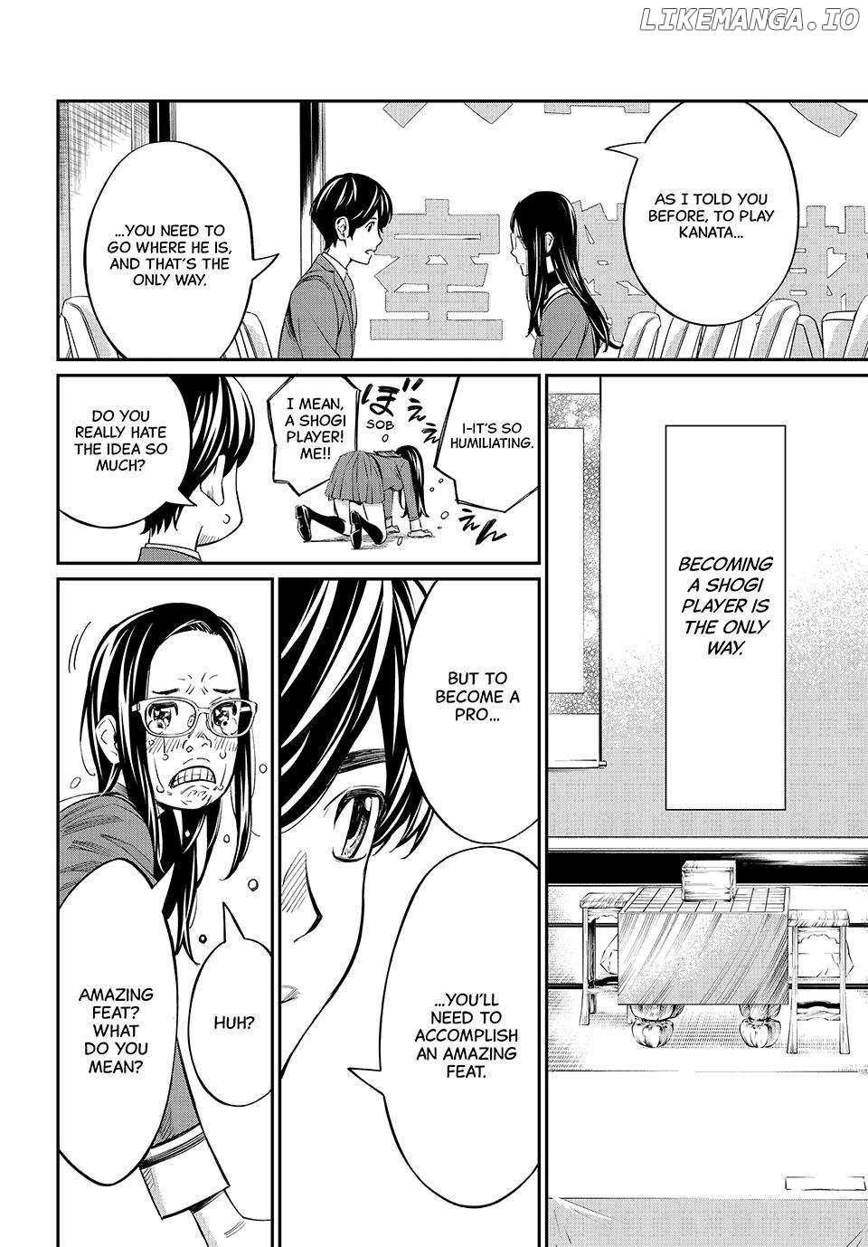 Banjou no Orion Chapter 21 - page 14
