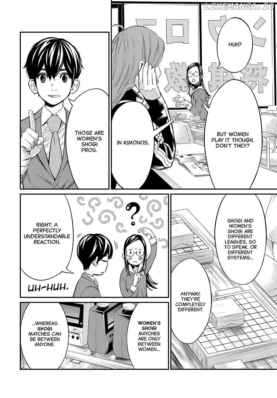 Banjou no Orion Chapter 21 - page 16