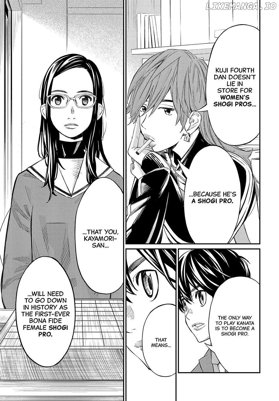 Banjou no Orion Chapter 21 - page 17