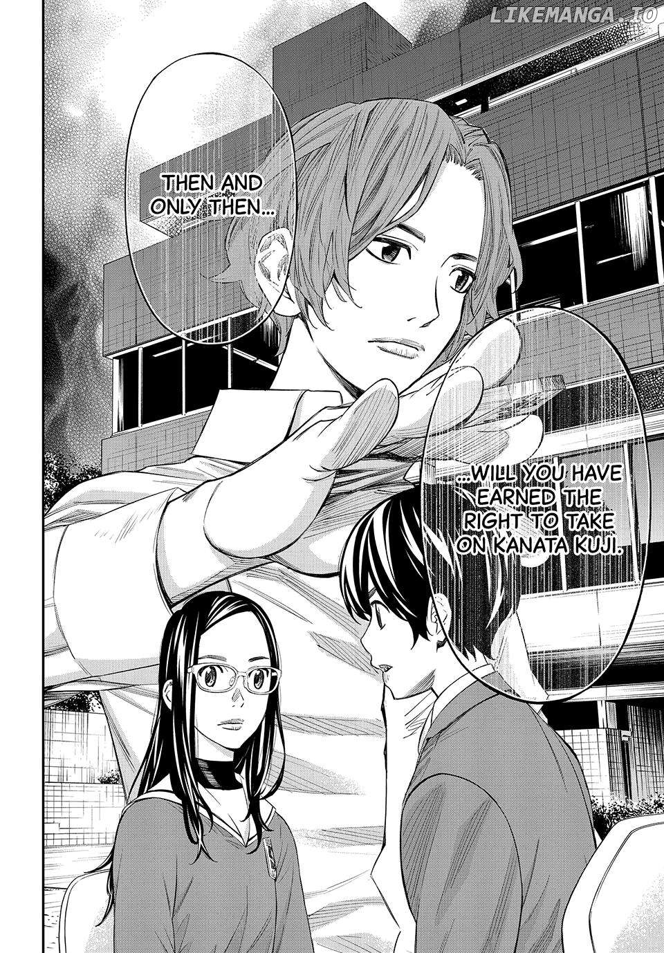 Banjou no Orion Chapter 21 - page 18