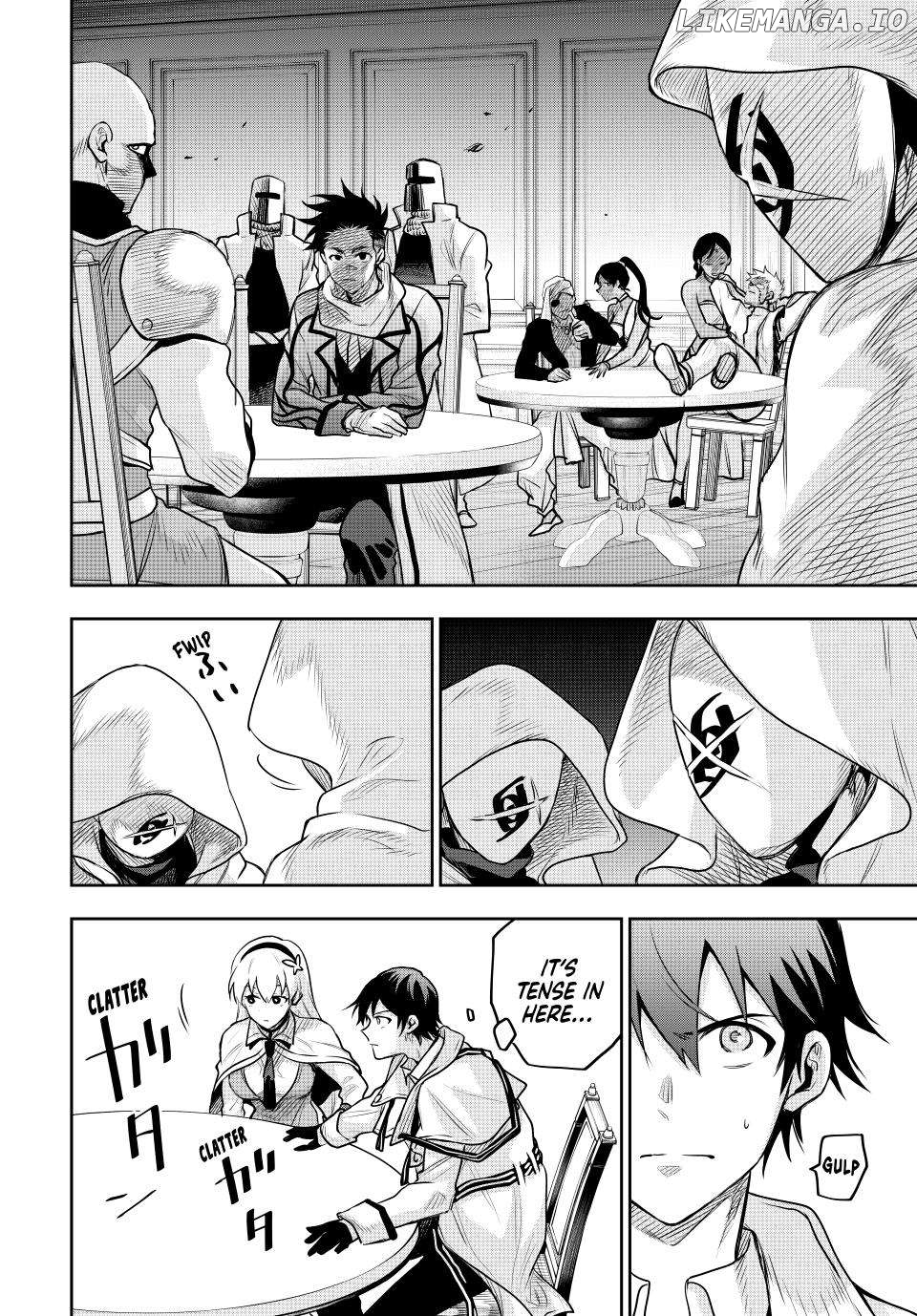 A Court Magician, Who Was Focused On Supportive Magic Because His Allies Were Too Weak, Aims To Become The Strongest After Being Banished Chapter 123 - page 3