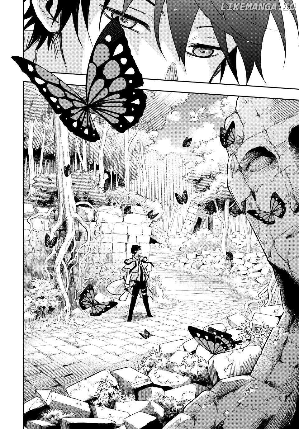 A Court Magician, Who Was Focused On Supportive Magic Because His Allies Were Too Weak, Aims To Become The Strongest After Being Banished Chapter 124 - page 3