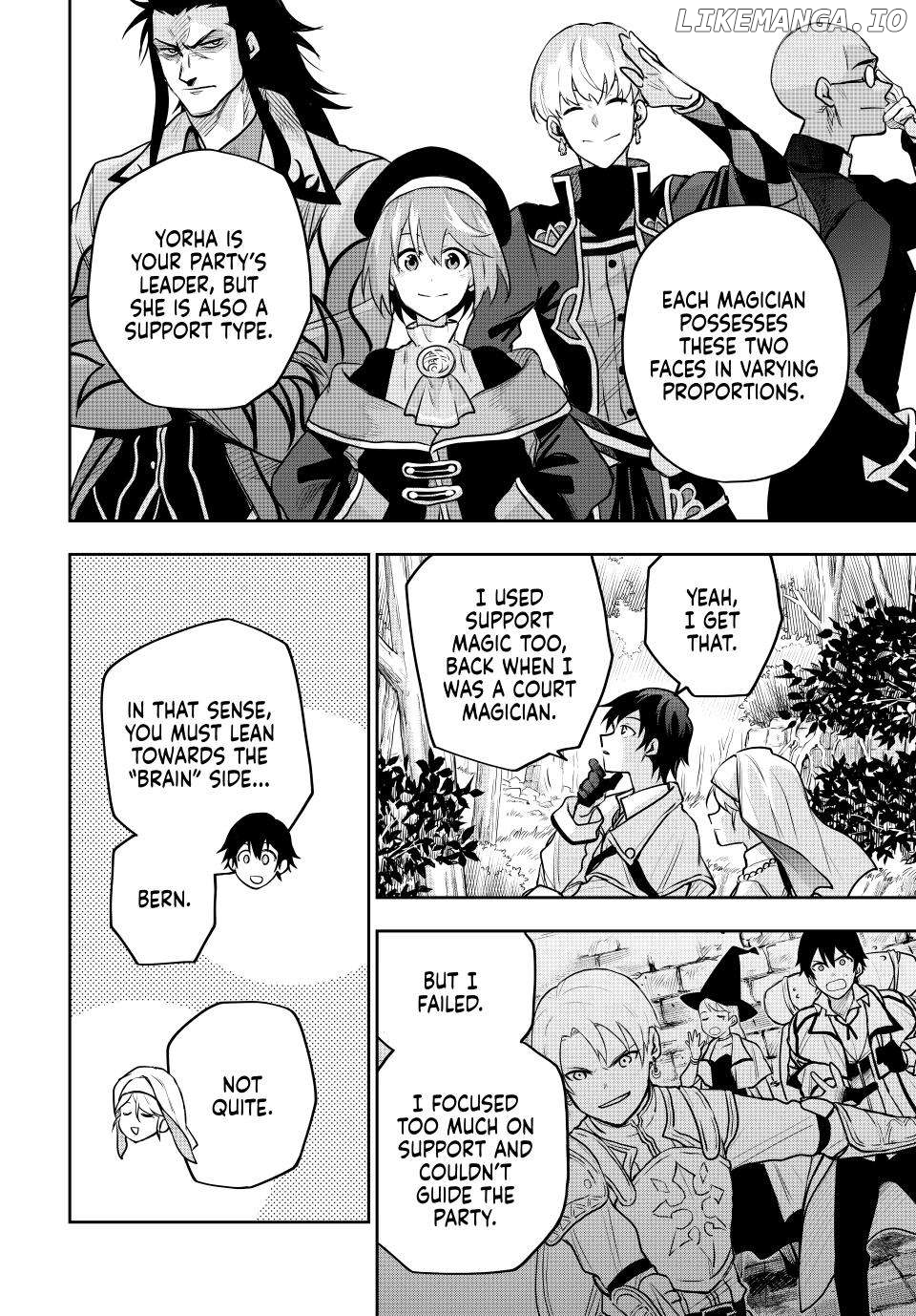 A Court Magician, Who Was Focused On Supportive Magic Because His Allies Were Too Weak, Aims To Become The Strongest After Being Banished Chapter 125 - page 5