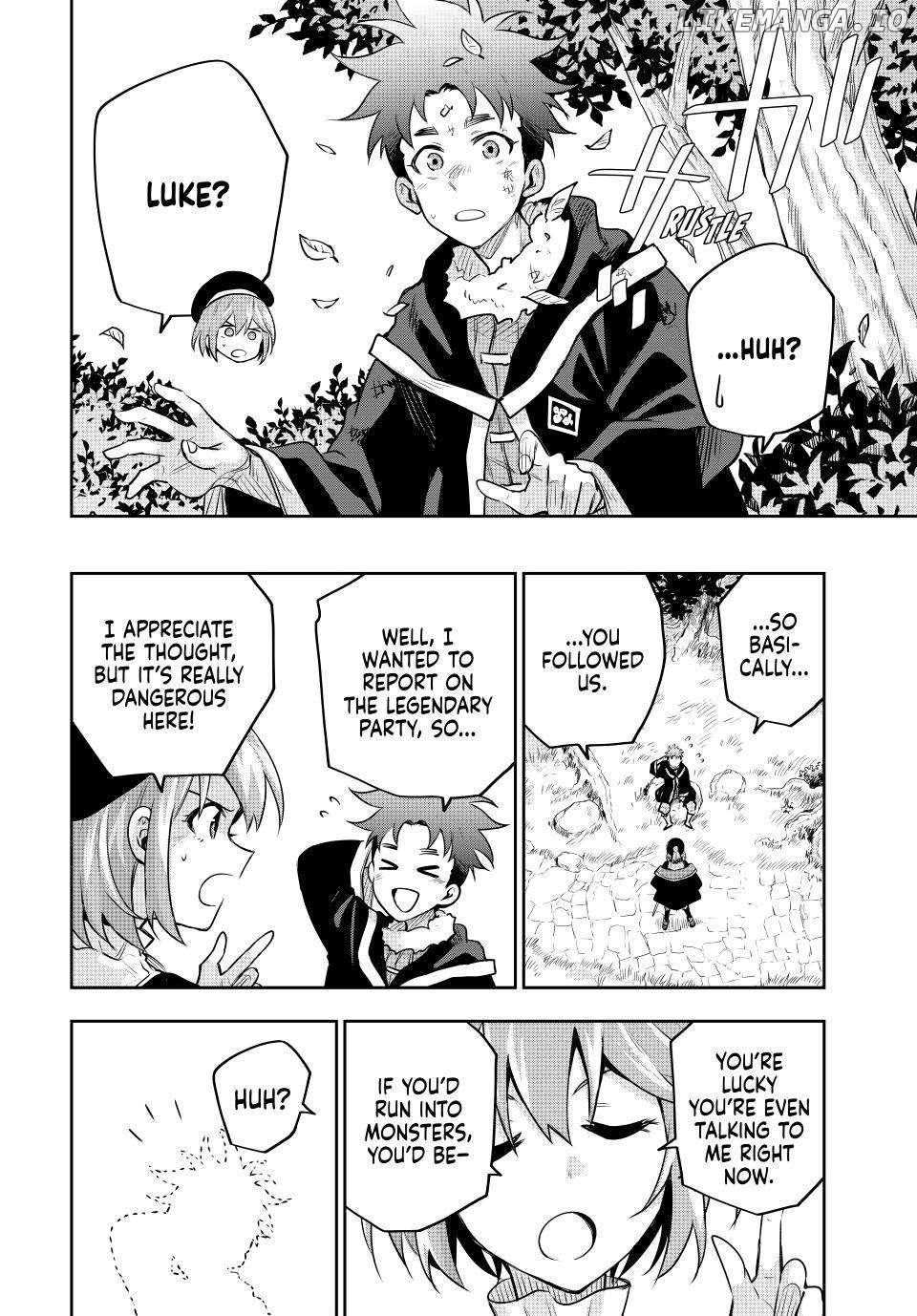 A Court Magician, Who Was Focused On Supportive Magic Because His Allies Were Too Weak, Aims To Become The Strongest After Being Banished Chapter 126 - page 3