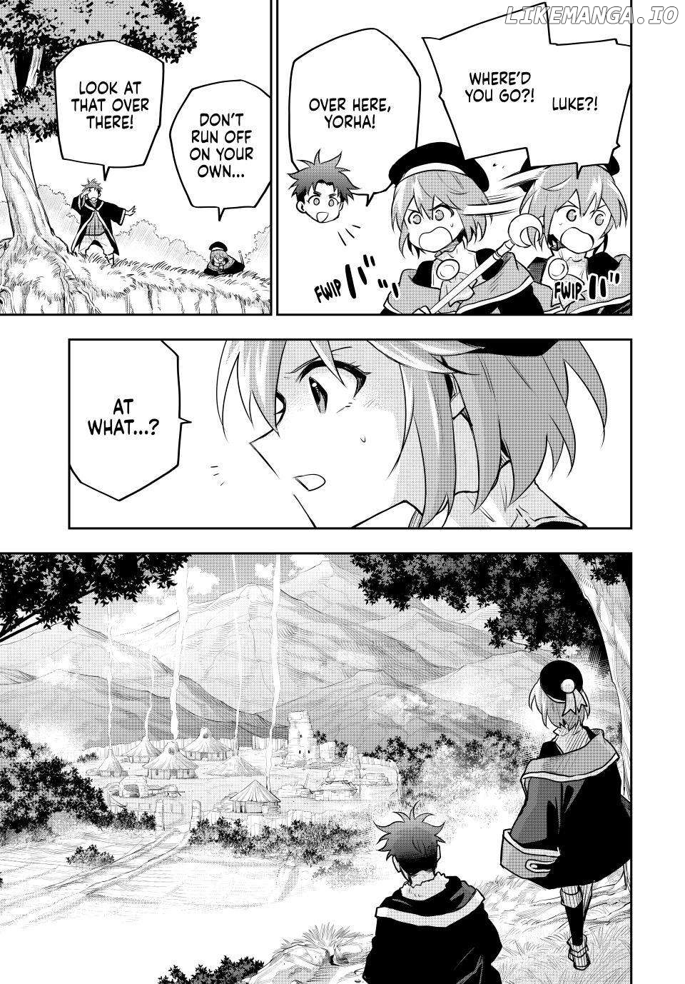 A Court Magician, Who Was Focused On Supportive Magic Because His Allies Were Too Weak, Aims To Become The Strongest After Being Banished Chapter 126 - page 4