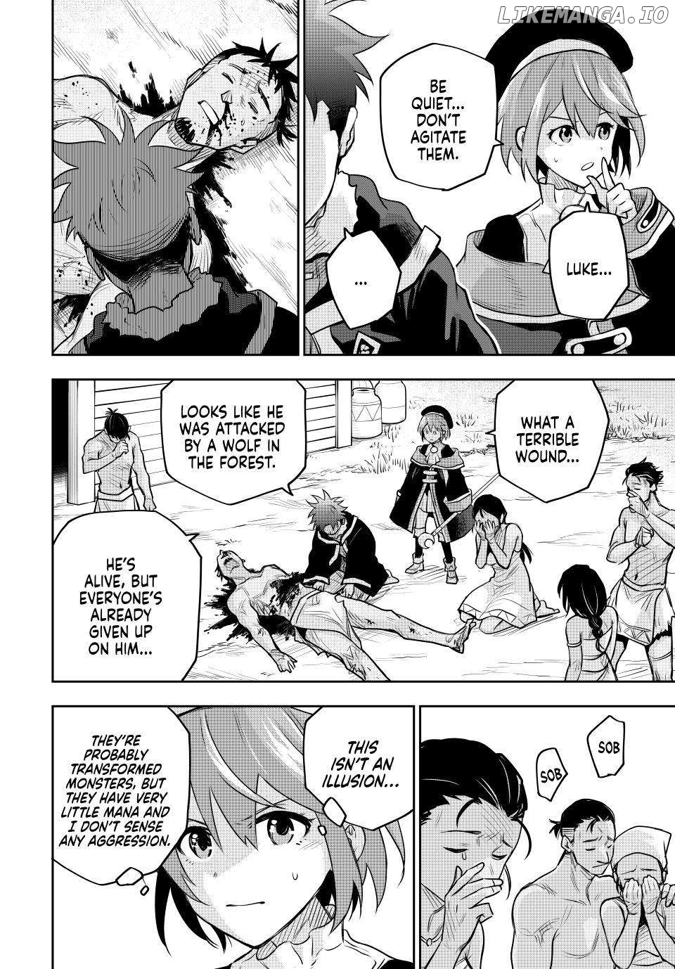 A Court Magician, Who Was Focused On Supportive Magic Because His Allies Were Too Weak, Aims To Become The Strongest After Being Banished Chapter 126 - page 7