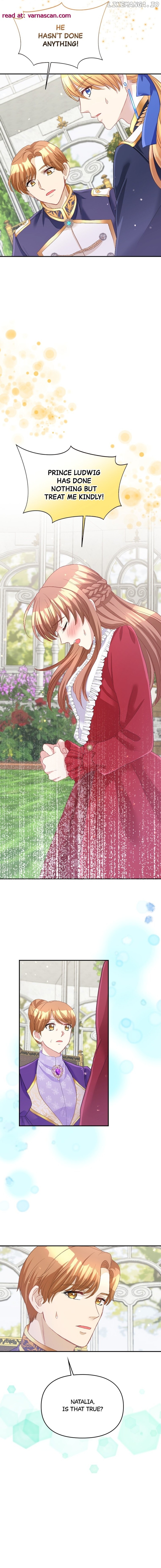 The Truth Behind the Sadistic Prince Chapter 18 - page 7