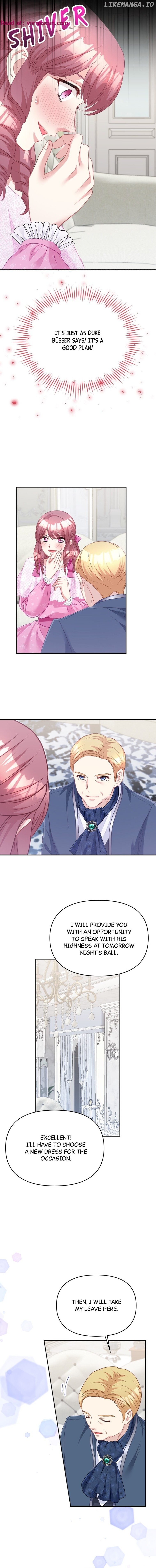 The Truth Behind the Sadistic Prince Chapter 23 - page 8