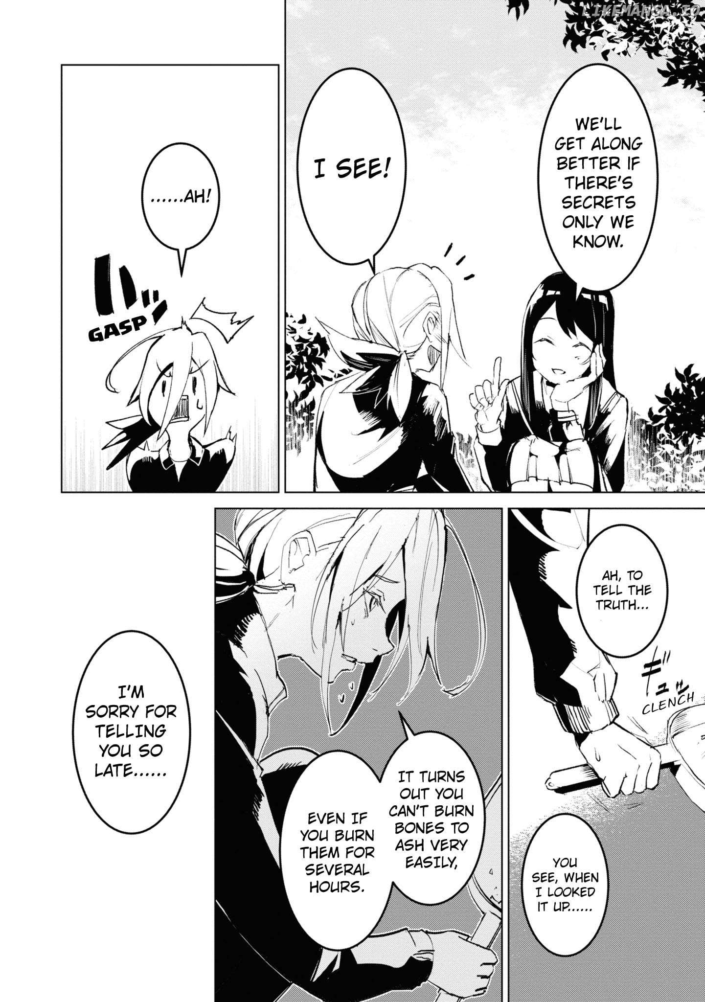 Futsuu to Bakemono Chapter 6 - page 13
