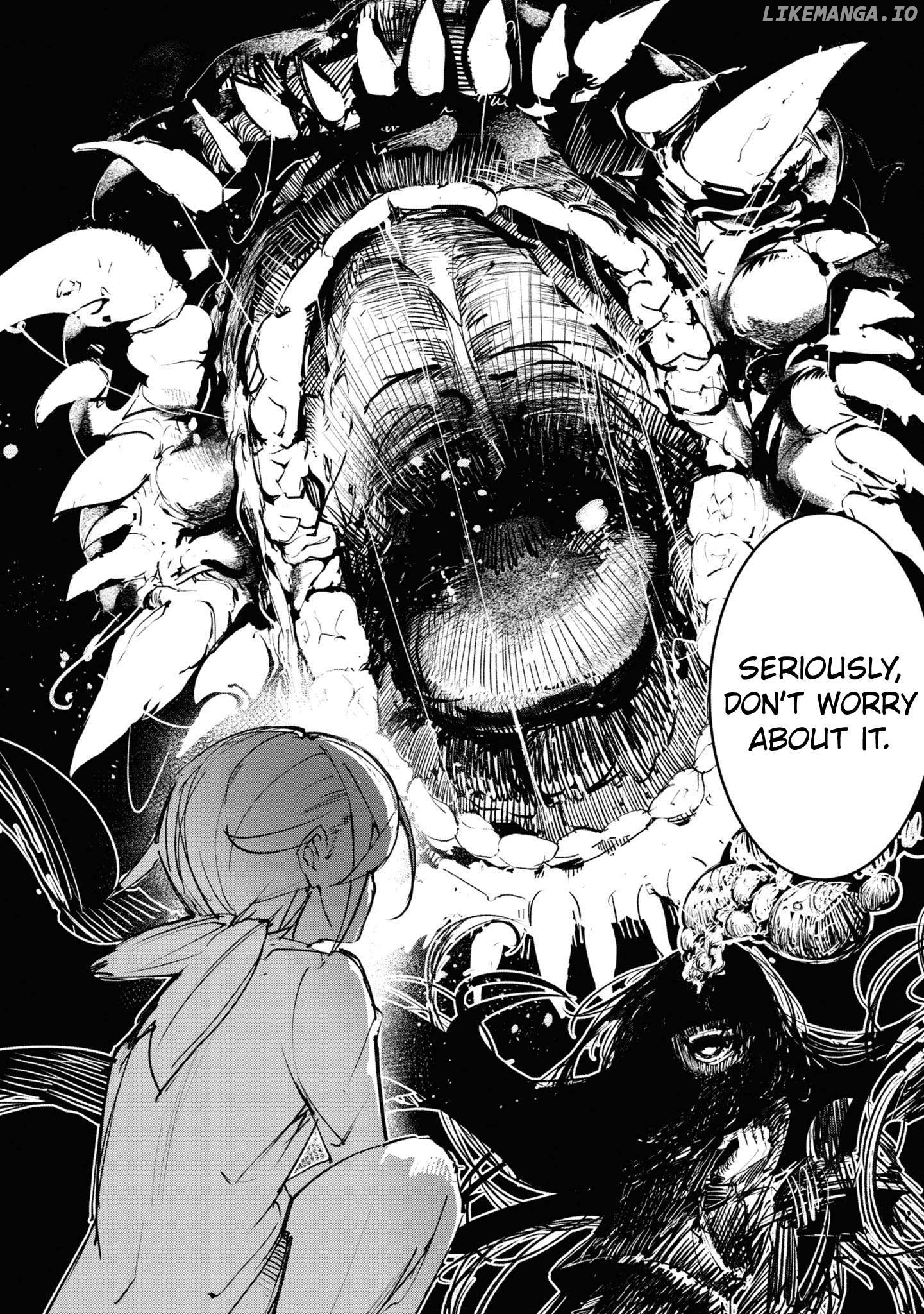 Futsuu to Bakemono Chapter 6 - page 15