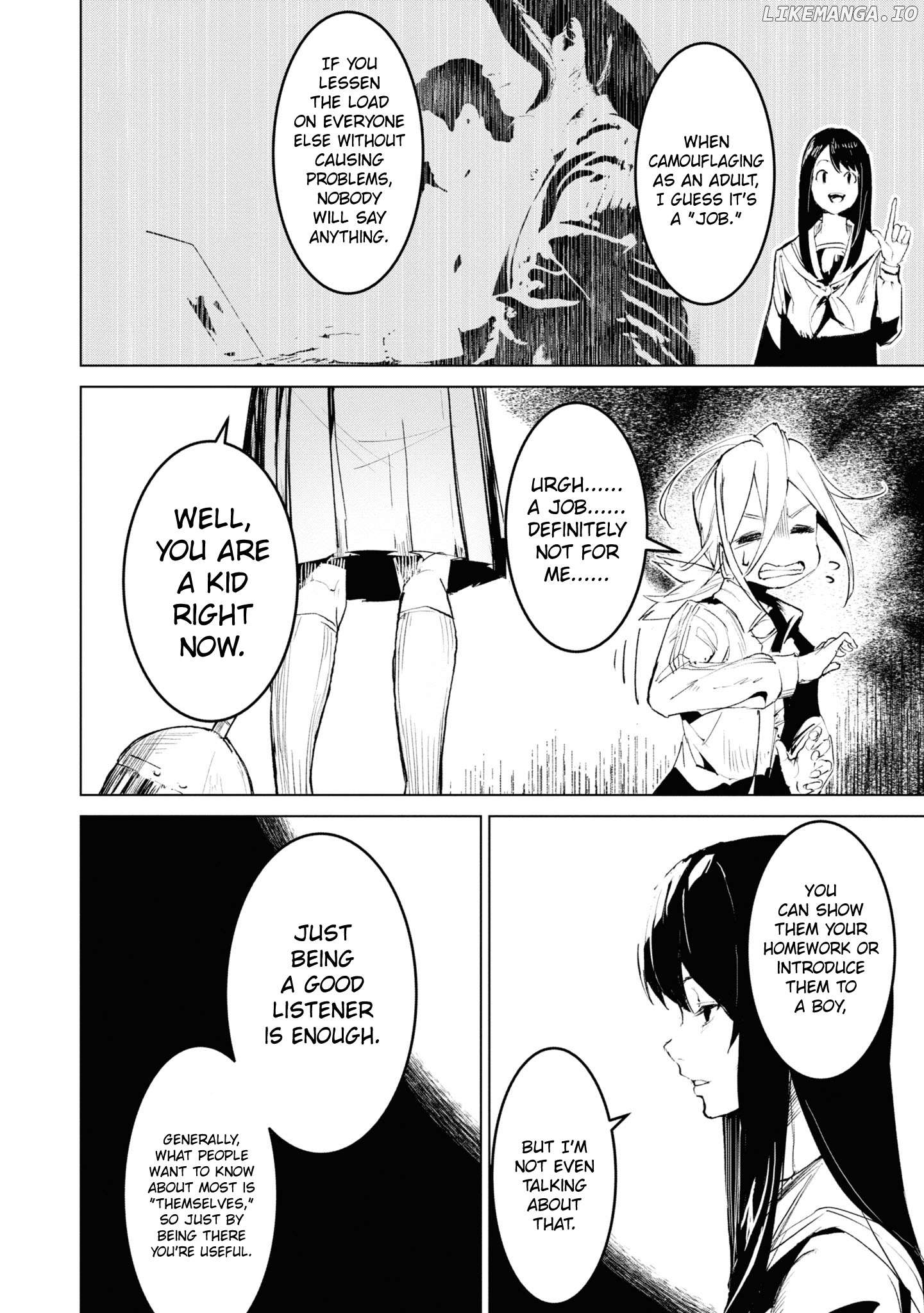 Futsuu to Bakemono Chapter 6 - page 7