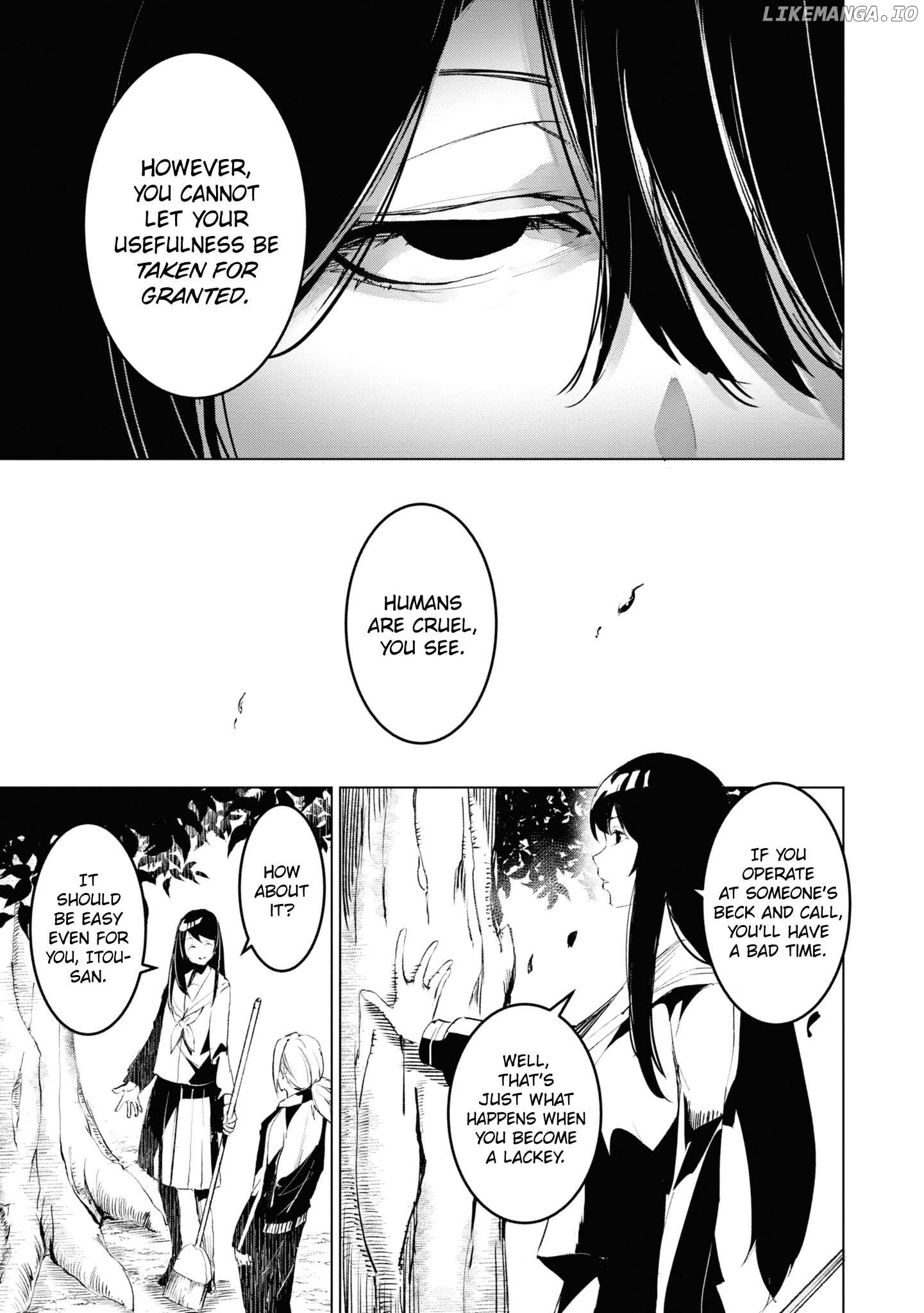 Futsuu to Bakemono Chapter 6 - page 8