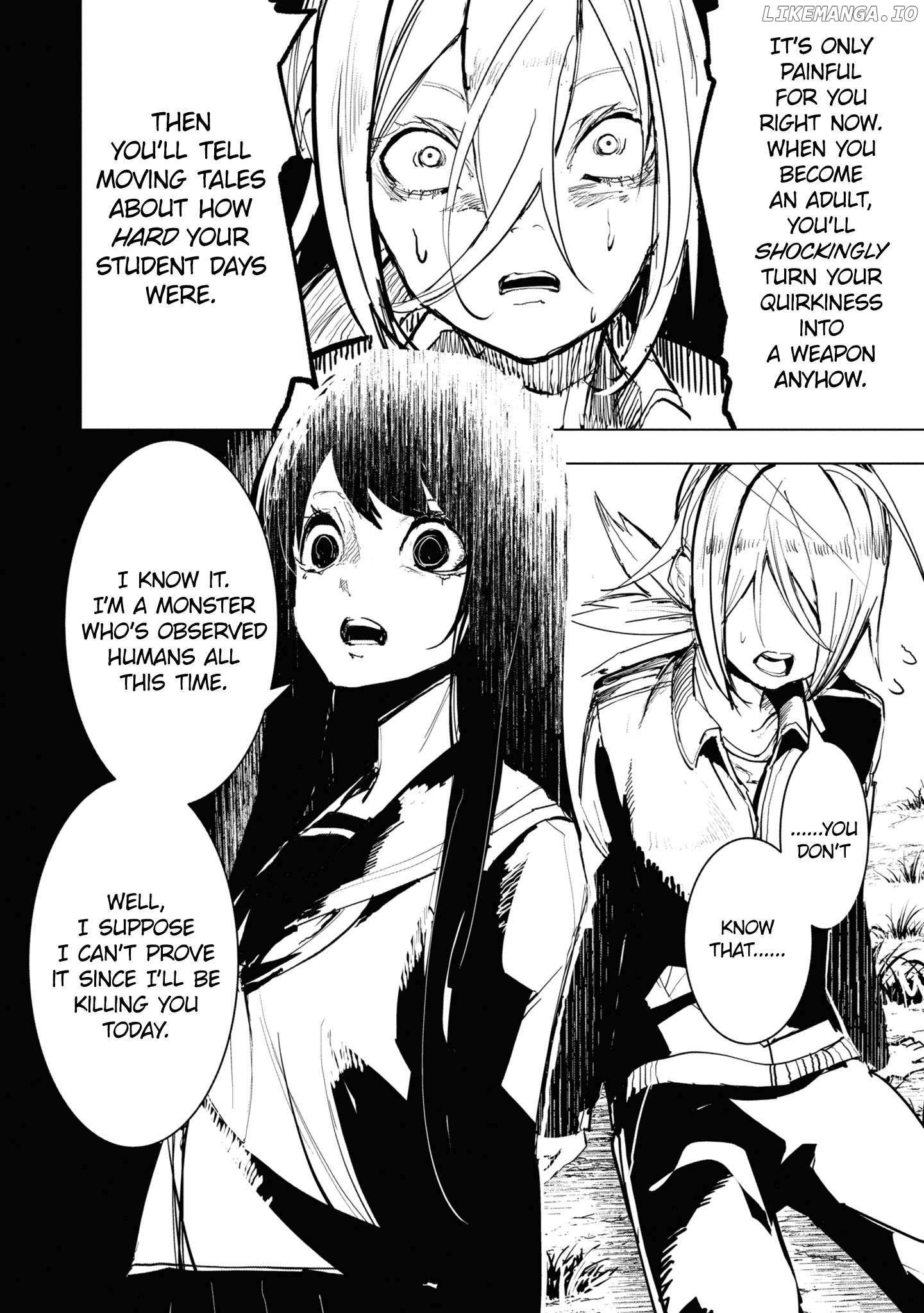 Futsuu to Bakemono Chapter 7 - page 7