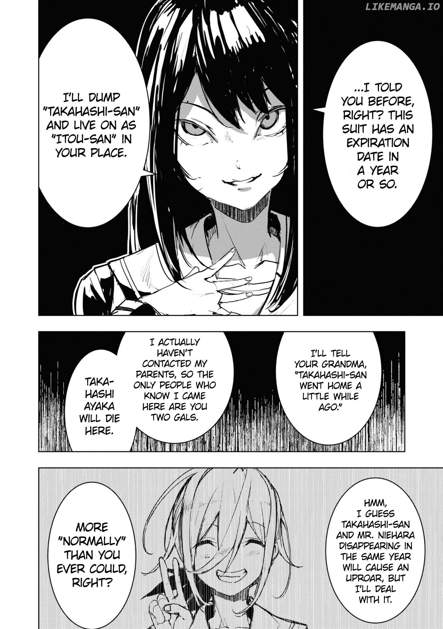 Futsuu to Bakemono Chapter 7 - page 9