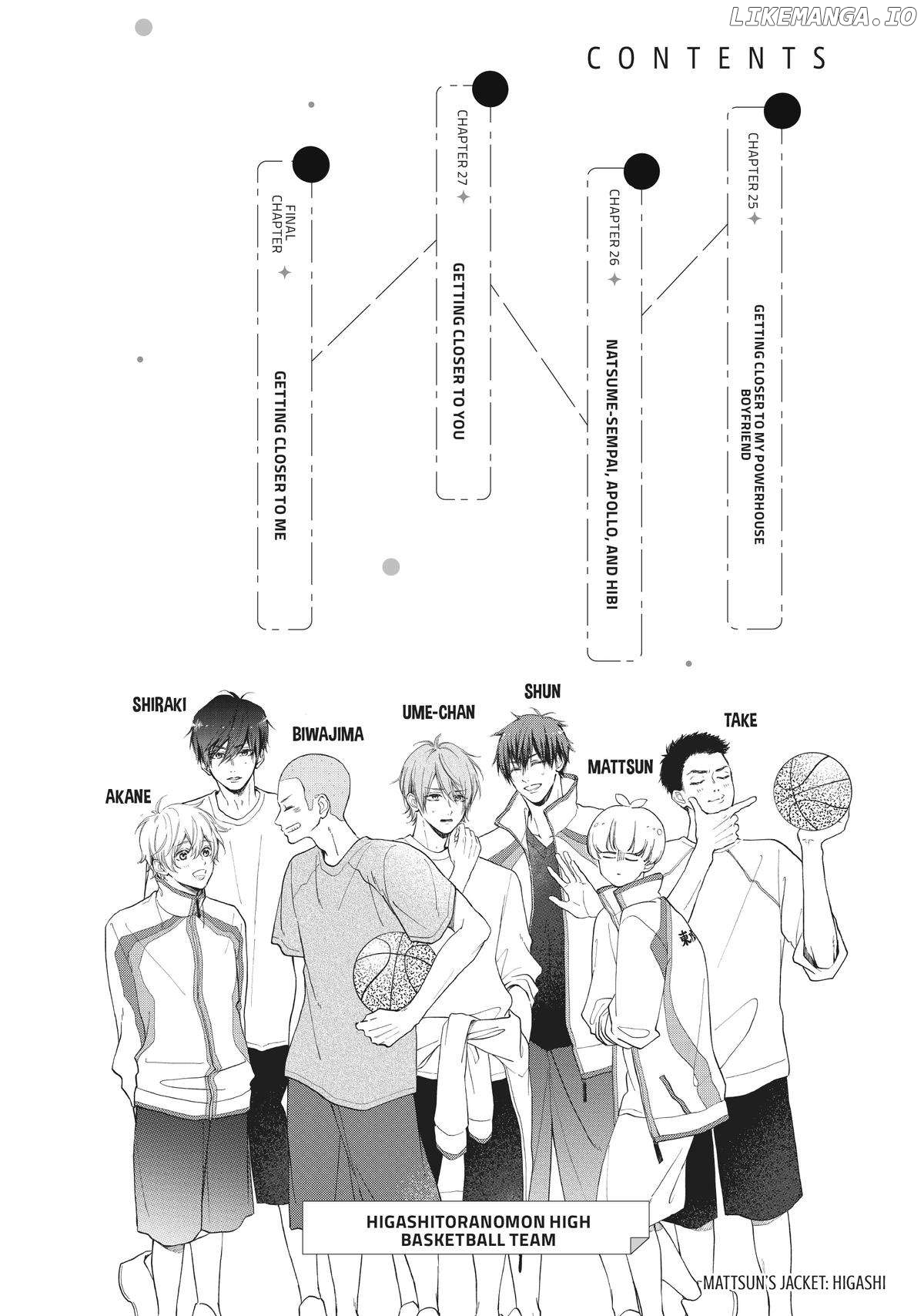 Natsume-senpai ni Semarareru Hibi. Chapter 25 - page 3