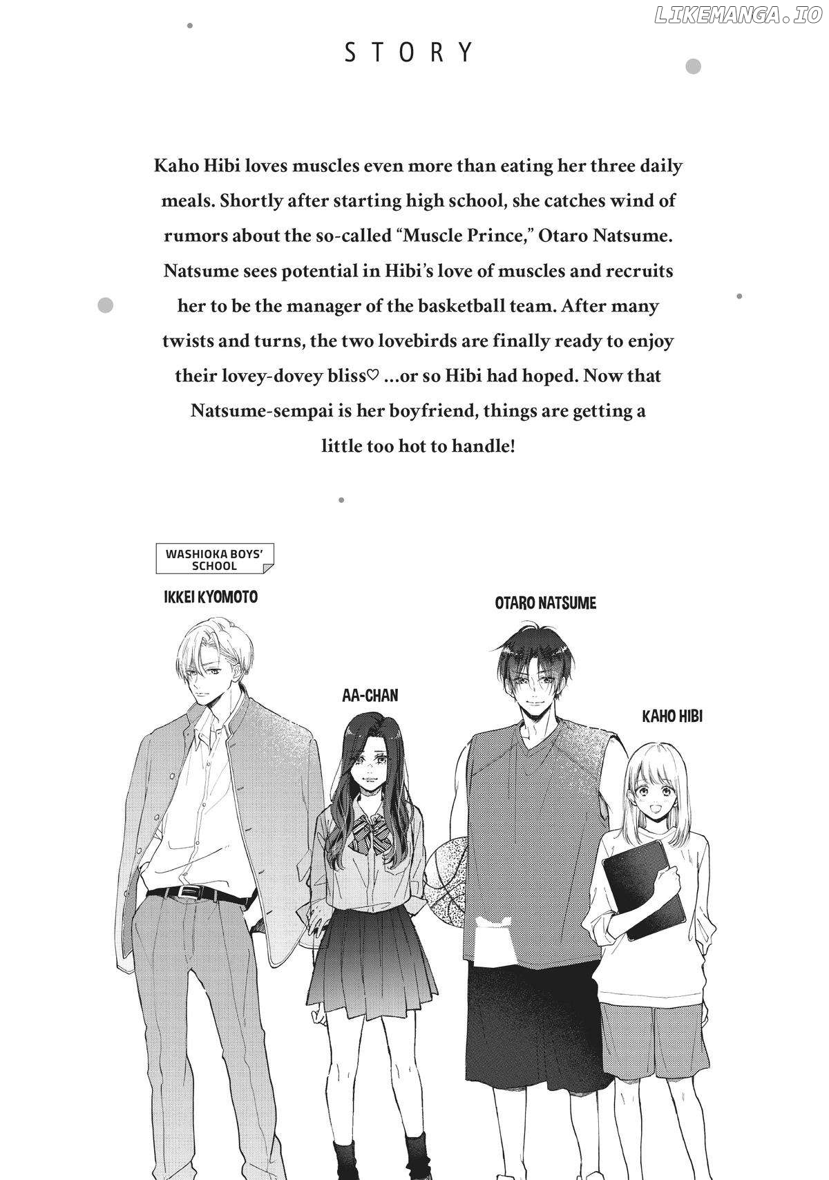 Natsume-senpai ni Semarareru Hibi. Chapter 25 - page 4