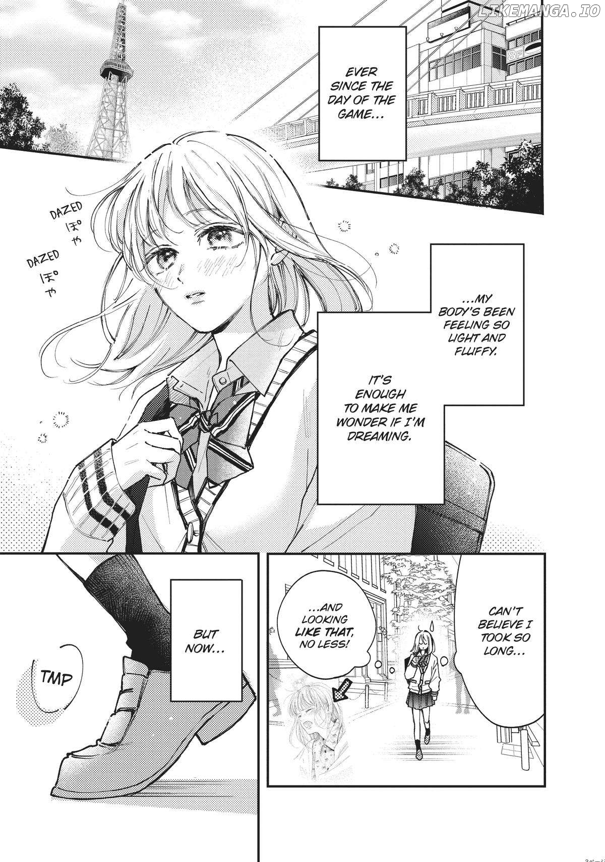 Natsume-senpai ni Semarareru Hibi. Chapter 25 - page 8