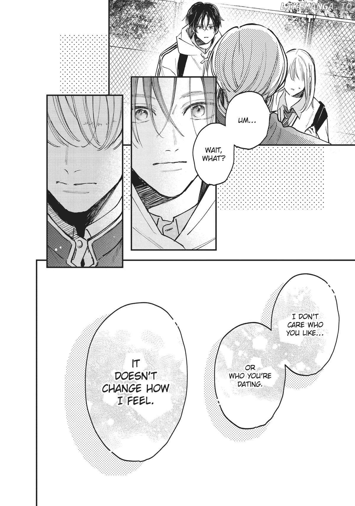 Natsume-senpai ni Semarareru Hibi. Chapter 26 - page 24
