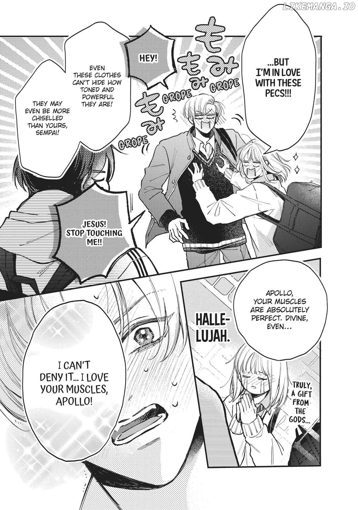 Natsume-senpai ni Semarareru Hibi. Chapter 26 - page 29