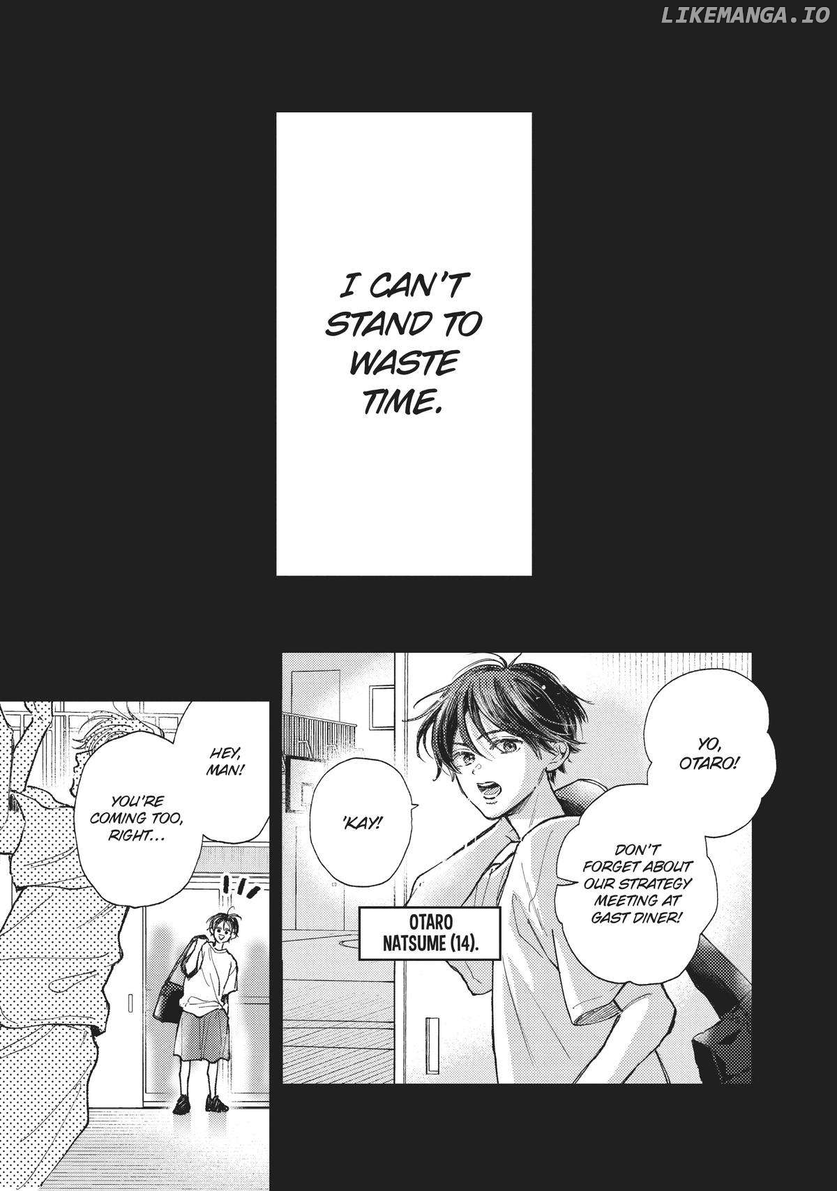 Natsume-senpai ni Semarareru Hibi. Chapter 26 - page 3