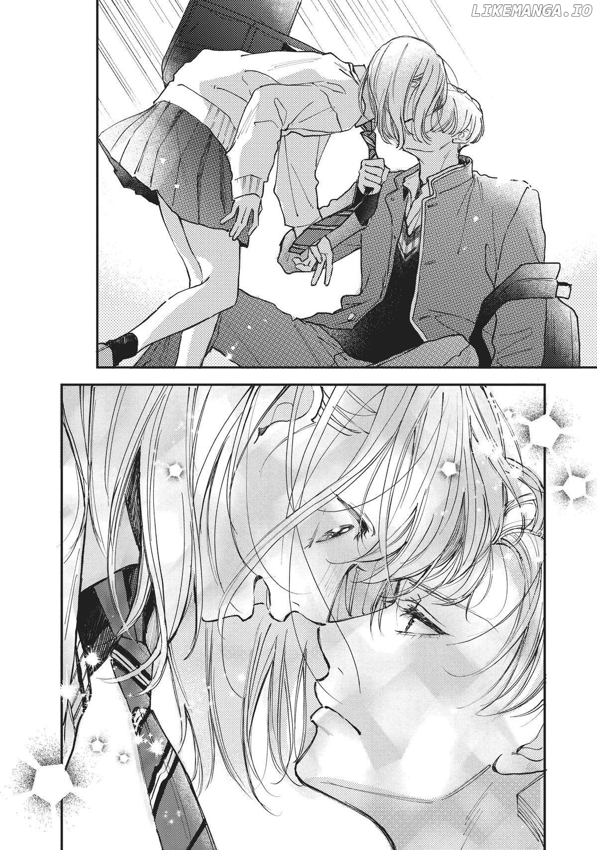 Natsume-senpai ni Semarareru Hibi. Chapter 26 - page 34